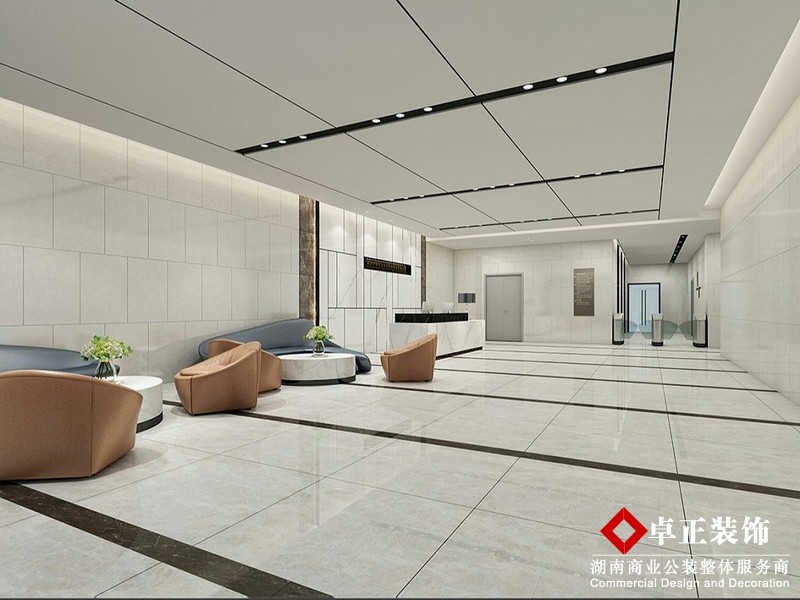 京程實業 | 辦公樓裝修